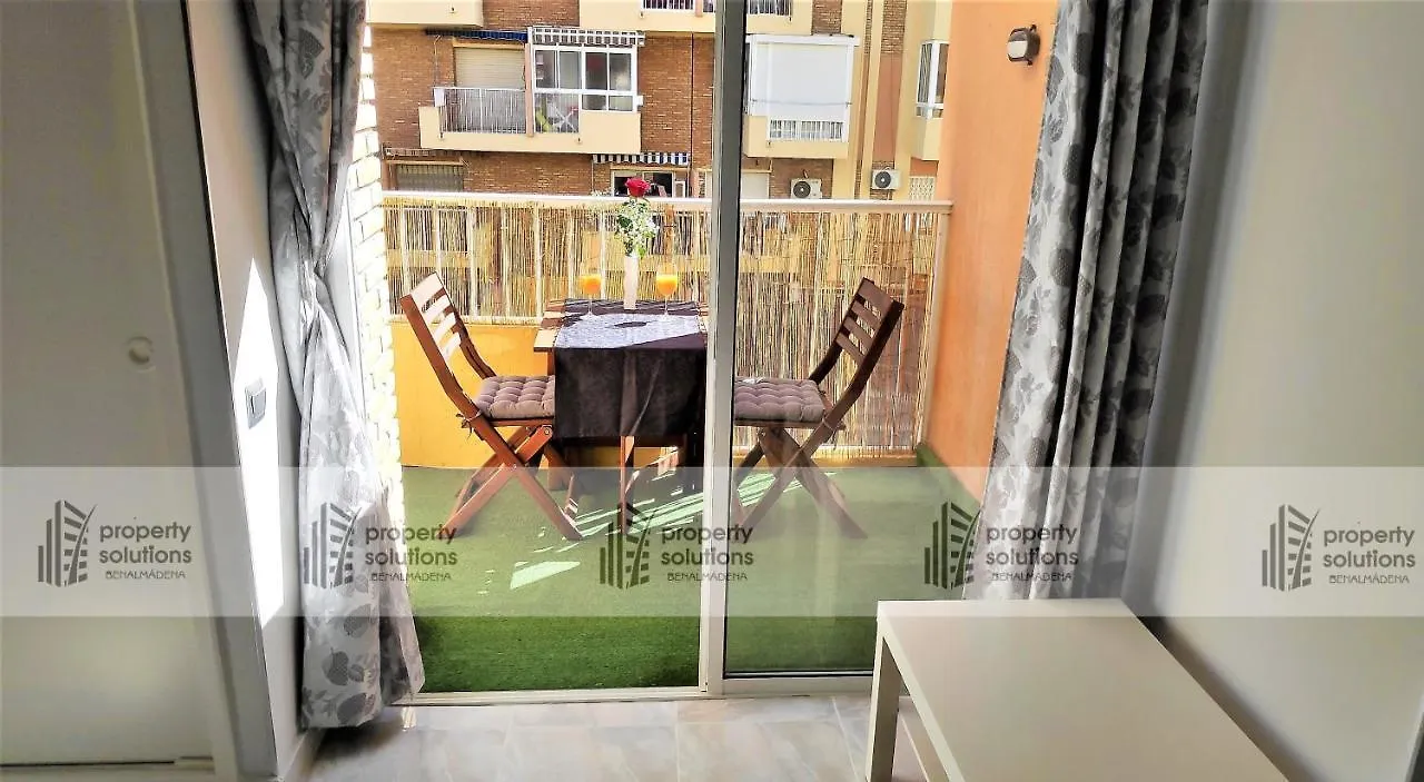 Апартаменты 243 Aguila Apartamentos - Estudio Vista Al Mar - Piscina Y Playa Бенальмадена