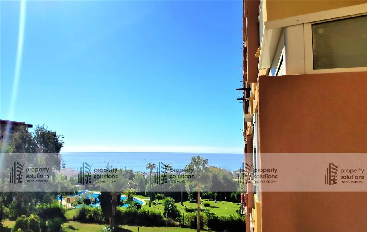 243 Aguila Apartamentos - Estudio Vista Al Mar - Piscina Y Playa Бенальмадена Апартаменты