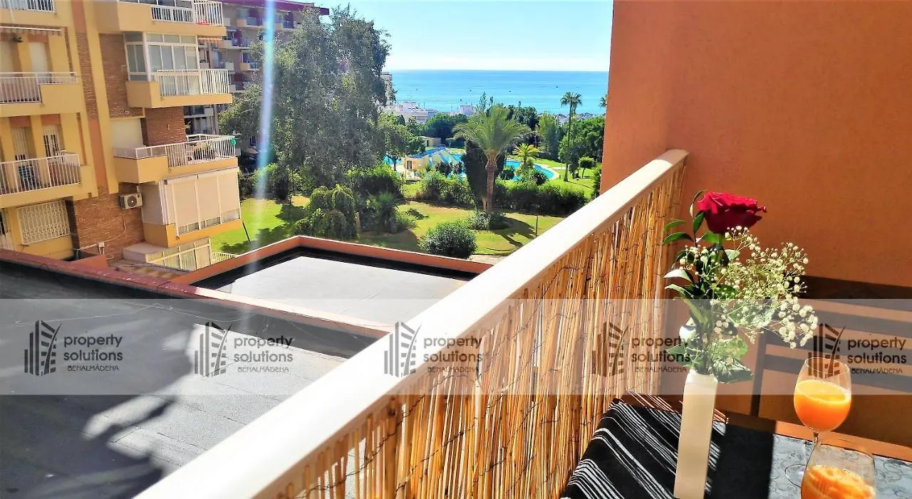 243 Aguila Apartamentos - Estudio Vista Al Mar - Piscina Y Playa Бенальмадена