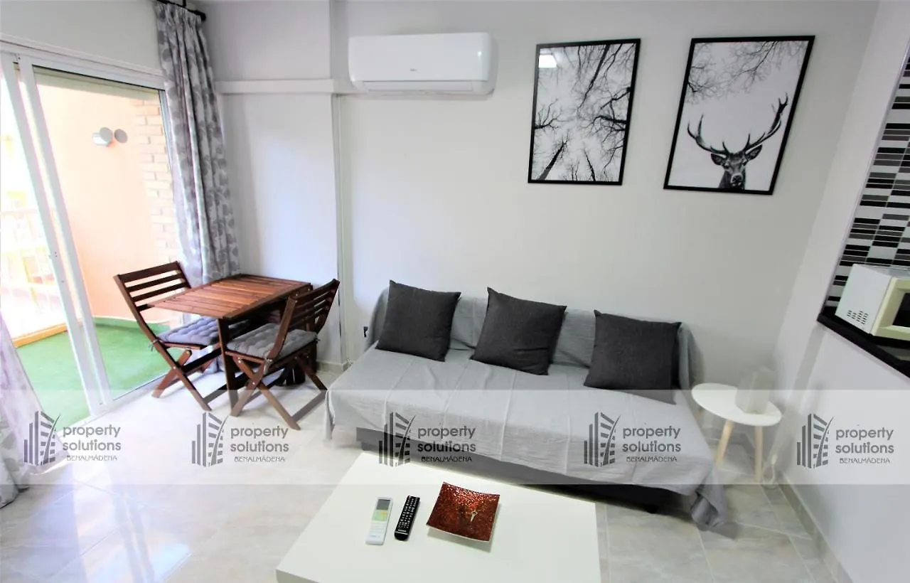 243 Aguila Apartamentos - Estudio Vista Al Mar - Piscina Y Playa Бенальмадена Апартаменты