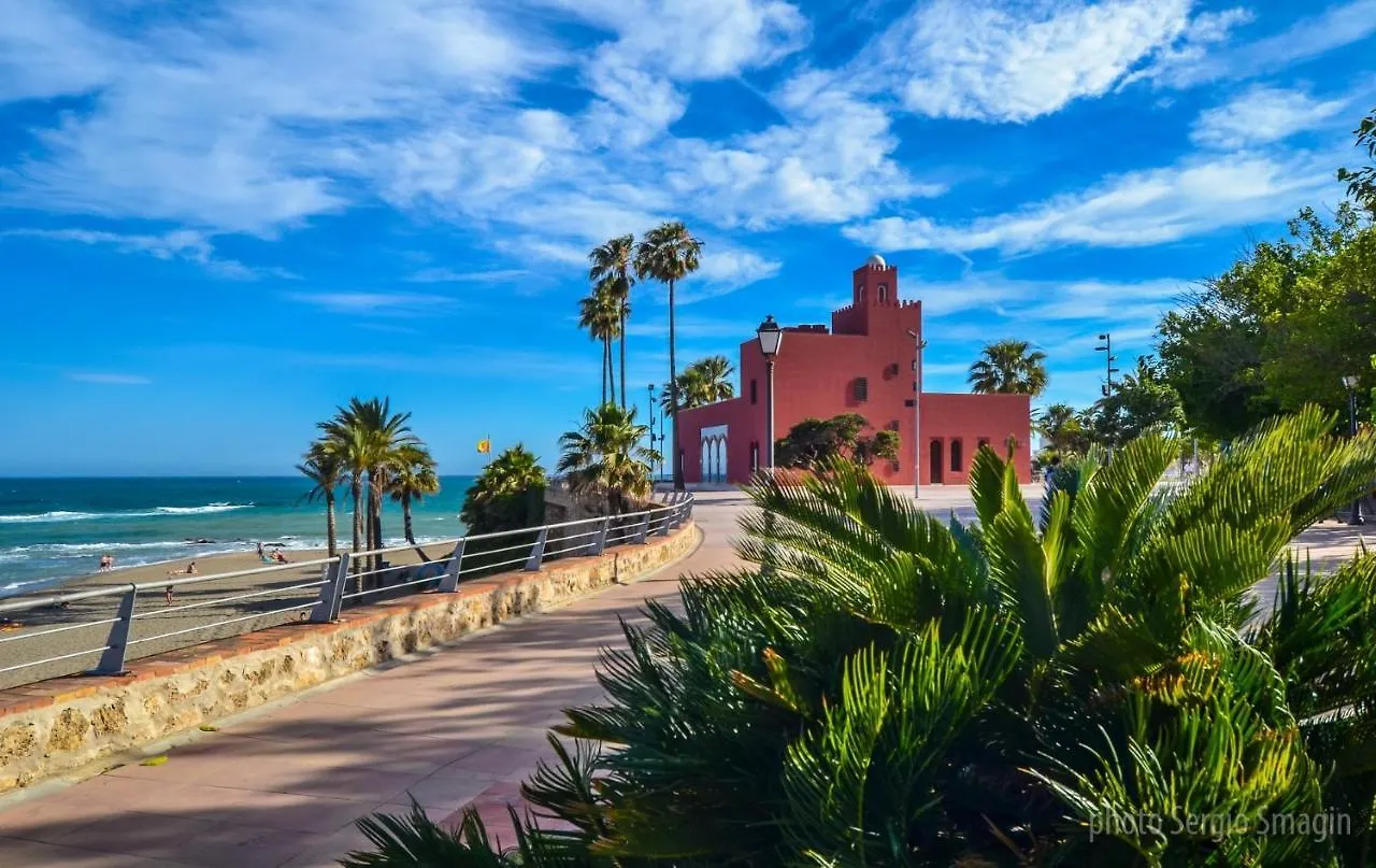 243 Aguila Apartamentos - Estudio Vista Al Mar - Piscina Y Playa Бенальмадена Апартаменты