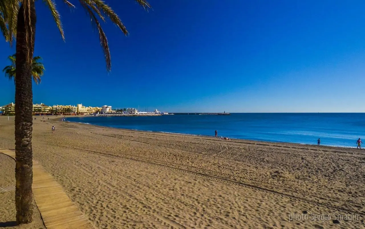 243 Aguila Apartamentos - Estudio Vista Al Mar - Piscina Y Playa Бенальмадена