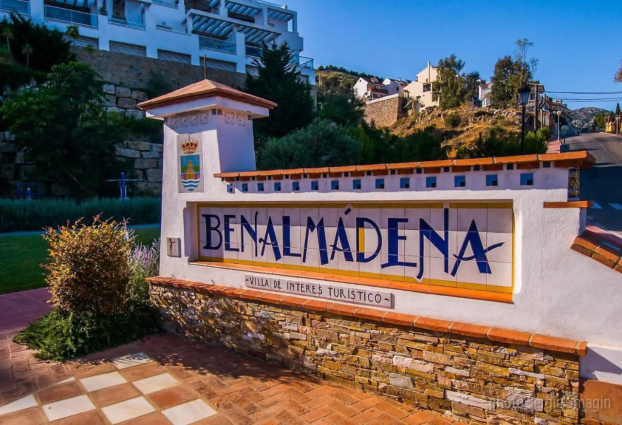 243 Aguila Apartamentos - Estudio Vista Al Mar - Piscina Y Playa Бенальмадена Испания