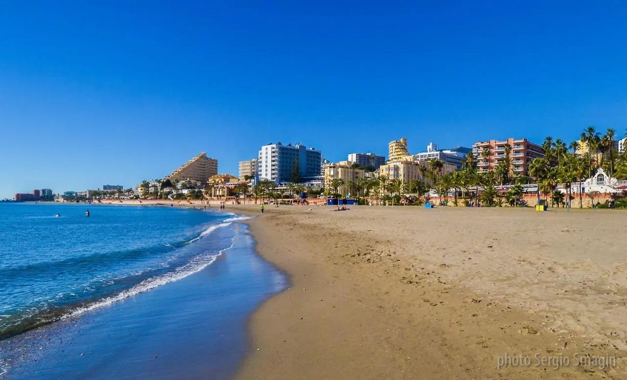 243 Aguila Apartamentos - Estudio Vista Al Mar - Piscina Y Playa Бенальмадена Апартаменты